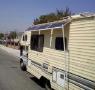 Motorhome solar power system.