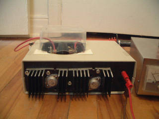 DIY 30 kilovolt high voltage power supply.