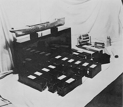 Gravitator collection of Thomas Townsend Brown's.