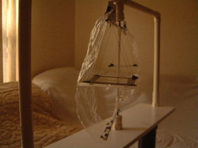 Poynting flow thruster going backward from ion wind being
      redirected in the opposite direction.